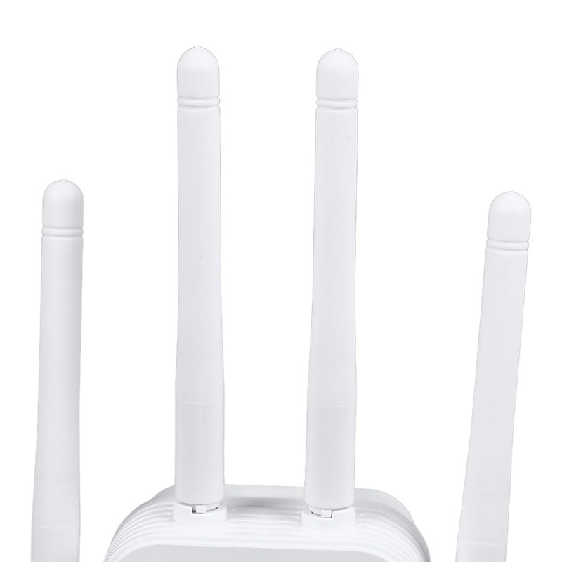 Repetidor Amplificador WiFi, Extensor WiFi, con Puerto Ethernet y Modo