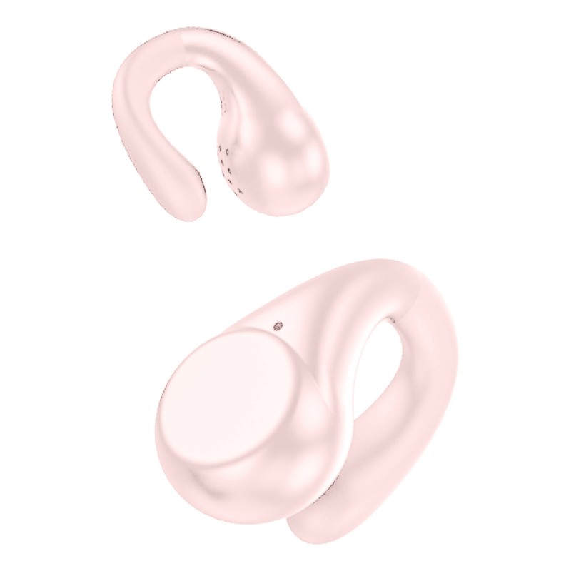 Ear Clip Bluetooth Earbuds HiFi Sound Open Ear Wireless Earphones