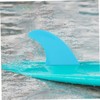 BESPORTBLE Inflatable Surfboard Tail Fins 1 Pair Set Paddleboard Fins