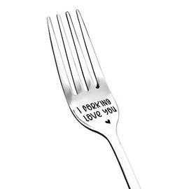 Couple Fork Gifts for Him and Her Best Friend Birthday Gifts for Women Men BF Gifts from Girlfriend Wife Anniversary Present for Husband Dad and Mum Gifts from Son Daughter Graduation Gifts 2024