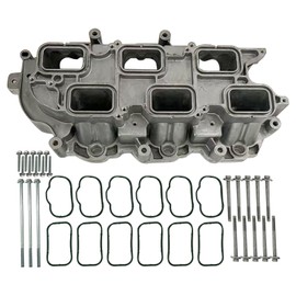 MUCO New Aluminum Lower Intake Manifold 5184199AF Compatible with Dodge Challenger Charger Journey Grand Cherokee Wrangler Chrysler 200 300 Town & Country V6 3.6L 2011-2021