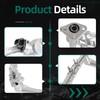 Riyhch Engine Coolant Water Outlet Heater Pipe Compatible with Land