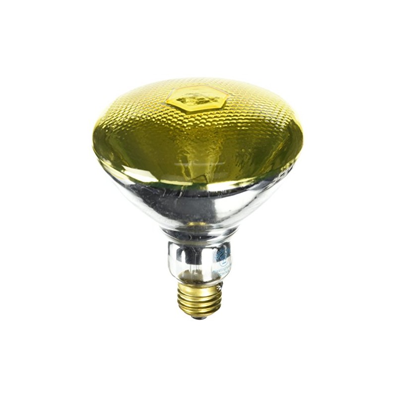Westinghouse 04409 Yellow 0440900, 100 Watt, 120 Volt Flood BR38
