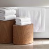 H by Frette Simple Border Standard Bath Bundle - Luxury