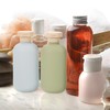 Baluue 2 Pcs Squeeze Bottles with Flip Caps Refillable Plastic