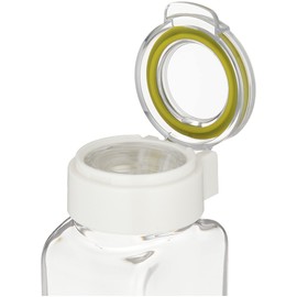 Takeya Chemical Industry Fresh Rock Spice Bottle, 4.3 fl oz (110 ml), Condiment Case, 1 HOLE Green