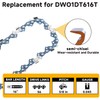 DWZCSB16 & DWO1DT616T 16 Inch Chainsaw Bar and Chainsaw Chain
