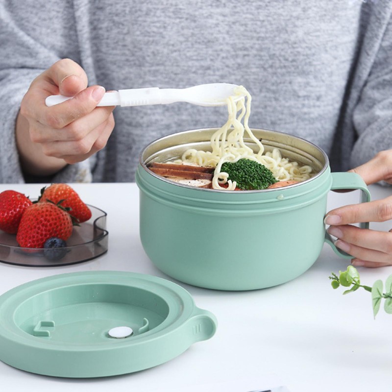 Insulated Bowl Leakage Proof 304 Stainless Steel Interior Thermal Soup