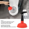 Mini Sink and Drain Plunger, Sink Plunger Unclogging Tool with