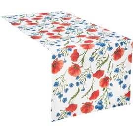 Redbest Table Runner, 50x150 cm, flowers