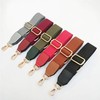 ZOONAI Canvas Crossbody Shoulder Bag Strap Wide Handbag Purse Strap