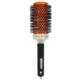 LAND OF MYTH - Lom1304 Nano Teknoloji Seramik + İyonik Termal Fön Saç Fırçası, Profesyonel Seri (53 mm)
