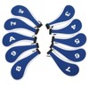 10pcs Golf Iron Head Cover with Number Printing Neoprene Zippered