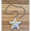 Realistic Large Starfish Fan Pull - Beach Ocean Seashell Shell