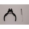 Furusawa Seisakusho Nail Beauty Gourd Classic Black Nail Clipper, Total
