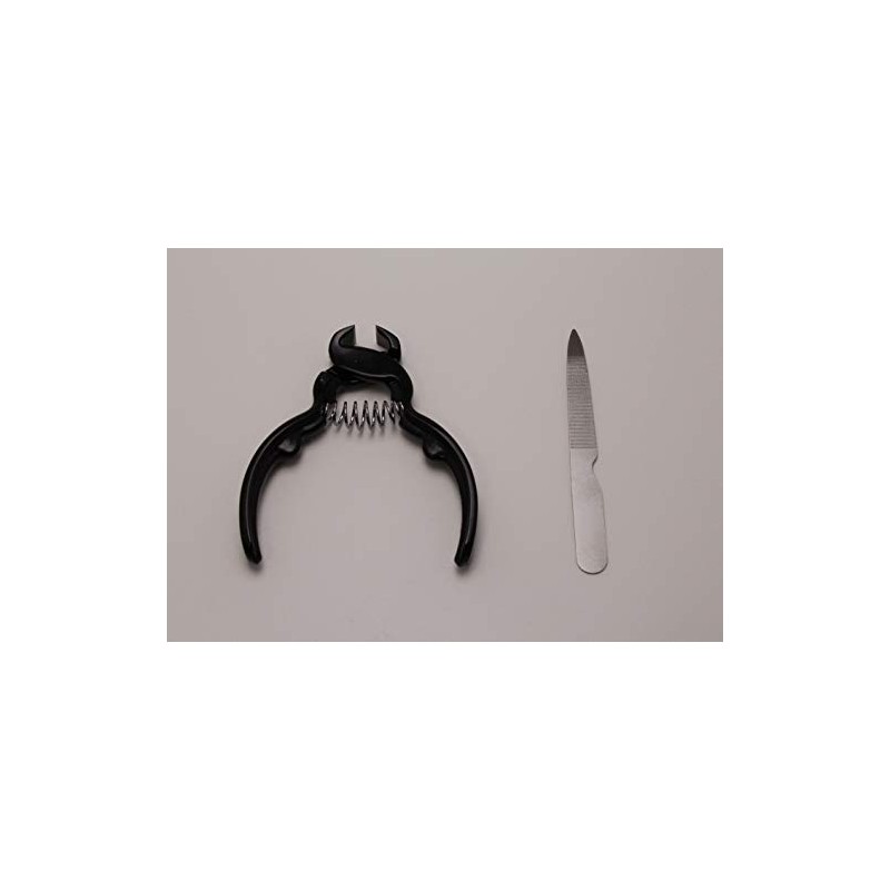 Furusawa Seisakusho Nail Beauty Gourd Classic Black Nail Clipper, Total