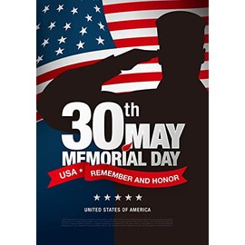 Txtains American USA Patriotic Flag Memorial Veterans Day Remember Honor Garden Flag 12 x 18 Inch Double Sided Yard House Outdoor Banner Decor