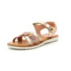 Kickers Girls' Betty Sandal, Fluo Yellow Silver 72