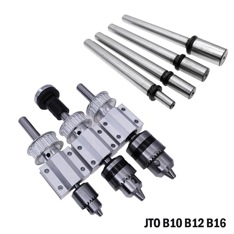 Morse Taper Drill Chuck, B16 Connecting Shaft Rod, DIY Woodworking