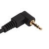 Flexible Flash Sync Cable 2.5mm Male to Male Coiled Cord