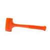 Capri Tools 10098 C098 Dead Blow Hammer Orange Pu, 3