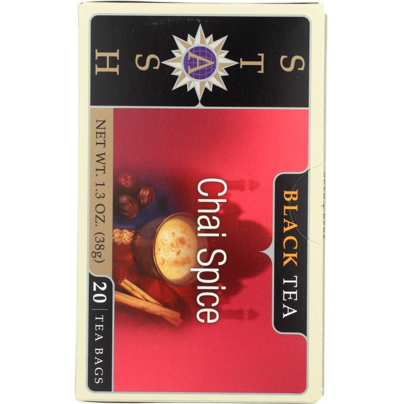Stash Premium Chai Spice Black Tea Bags, 20ct(Case of 2)