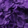 RuiChy 1000pcs Silk Artificial Rose Petals for Wedding, Purple