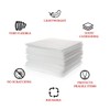 12”x12” Foam Wrap Sheets for Packing Moving Supplies, Cushion Foam