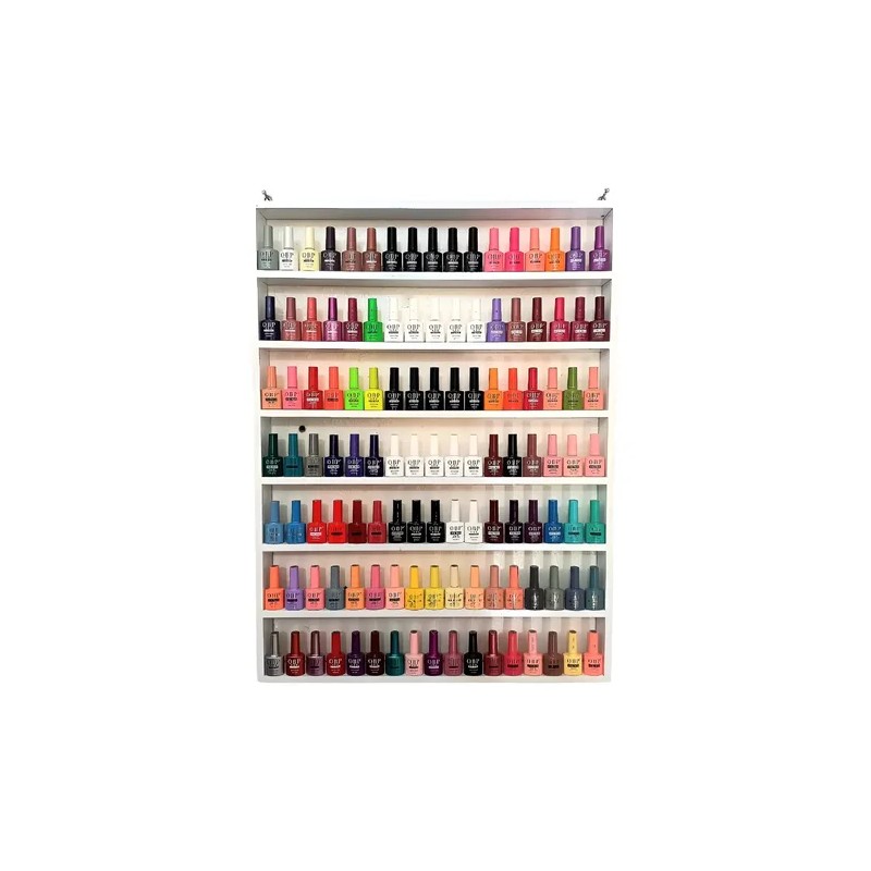 Esmaltero Exhibidor Maquillaje Multiusos Reforzado Con Tapa.