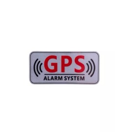 Unbranded Vehicle GPS + Car Alarm System Warning Stickers / 2 Pack + FREE Ship