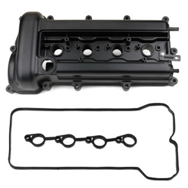 MILIPARTS G4FC Upgread Aluminimun Engine Valve Cover Compatible with Hyundai Kia Avante Solaris Verna Elantra Veloster HB20 i20 i30 ix20 Ceed Cerato Forte KX3 Rio K2 Soul Venga 1.6L L4 2006-2020