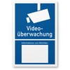 Komma Security Video Surveillance Sign DIN 33450 20 x 30