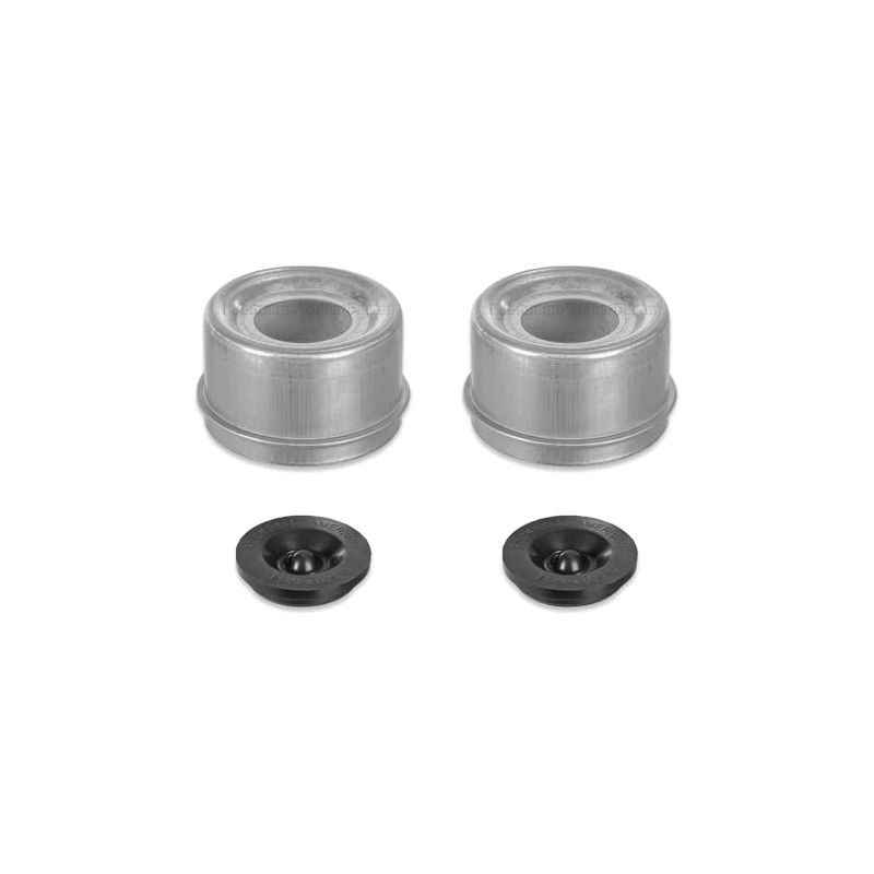 Rockwell American Posi-Lube Grease Cap Set - Fits Most 5,200