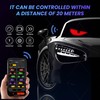 2PCS Devil Eyes Light for Cars，Led Eyes for Car Windshield，Programmable