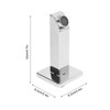 Tub Spout Brass G1/2 Connector Rectangle Wall Mounted Bathtub Faucet