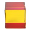 Color Cube Optical 6 Sides Cube Optical Cube Prism for
