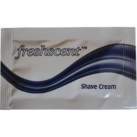 Freshscent NWI-PKSC-100 Shaving Cream - 0.25 Oz, Case Of 100 by Freshscent