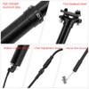 30.9mm/31.6mm Mountain Bike Seatpost with Adjustable Height MTB Cable Controlled