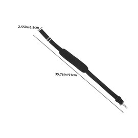 GANAZONO 2set Medication Machine Strap Sprayer Blower Backpack Belt Replacement Blower Straps Backpack Blower Straps Shoulder Strap Replacement Pump Backpack Straps Black Oxford Cloth