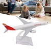 330 Airplane Model Alloy Decoration Ornament Plane Model Toy with
