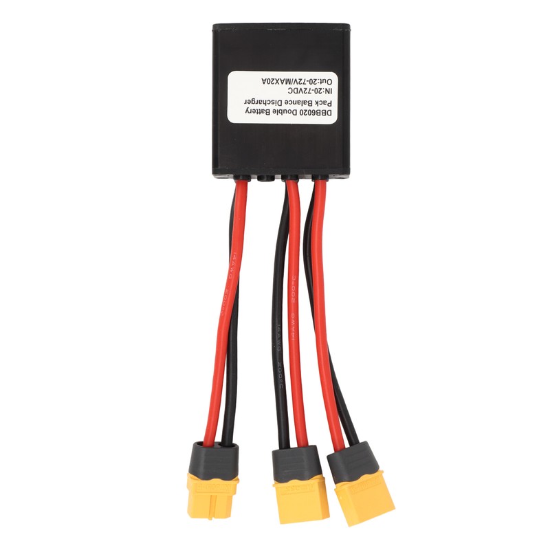 Electric Bike Double Battery Discharge Converter Dual Battery Parallel Module