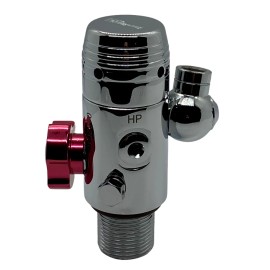 H2Odyssey RG-2V SCUBA Breathing Device 1st Stage Standard Piston Regulator - Station Filler
