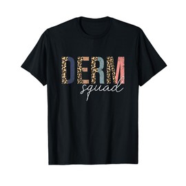 Vintage Derm Squad Cosmetic Dermatologist Dermatology T-Shirt