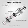 EVIL ENERGY 5/16" Fuel Check Valve One Way Inline Non