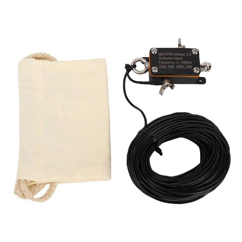 Shortwave Antennae 1 : 49 Balun, 3 to 30MHz Compact