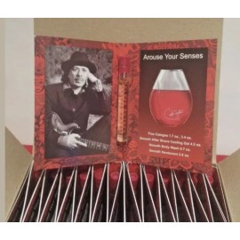 Carlos Lot Of 50 RARE Carlos Santana Men's .05 Cologne Splash Vials Brand New On Card