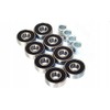 Switch Boards Roller Blade Wheels 80 mm 85A with Bearings
