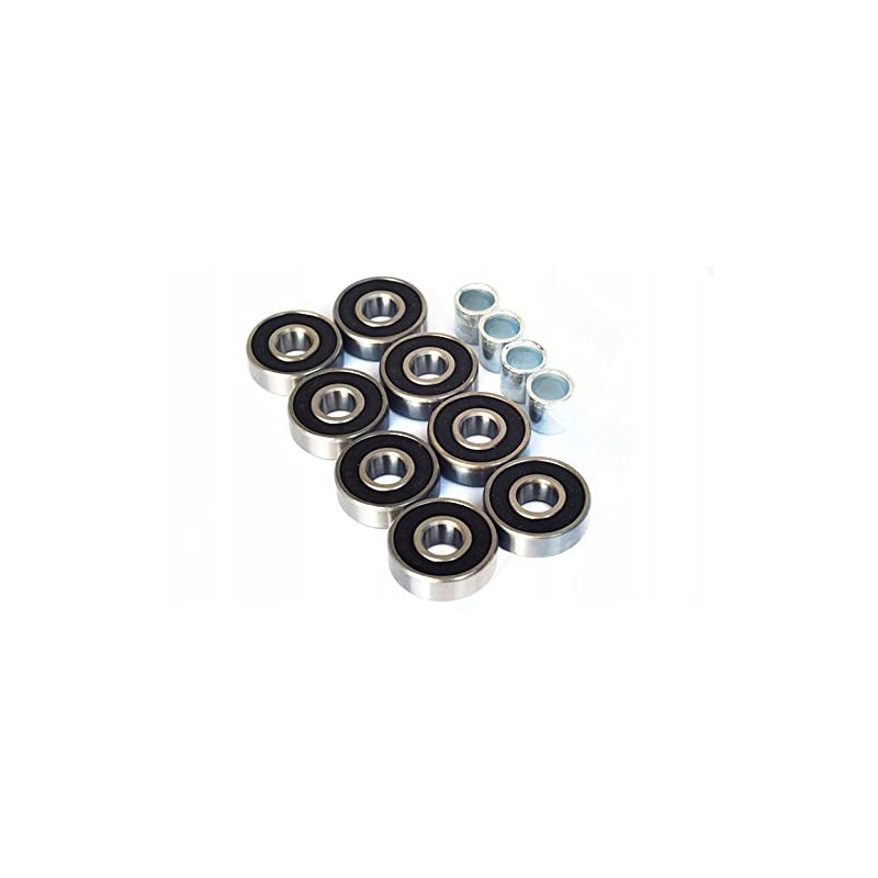 Switch Boards Roller Blade Wheels 80 mm 85A with Bearings