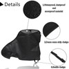 Caravan Towing Hitch Cover Waterproof Dustproof Sun Proof PVC Camper
