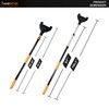 Iweshal 8ft V Shaped Board Corner Protector, with Adjustable Extension